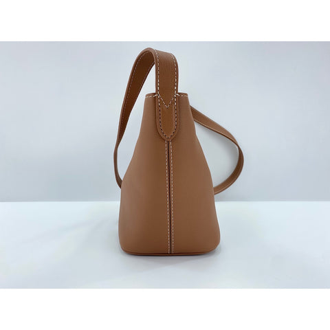 LOUIS VUITTON Low Key All In Shoulder Bag leather Brown WS33154