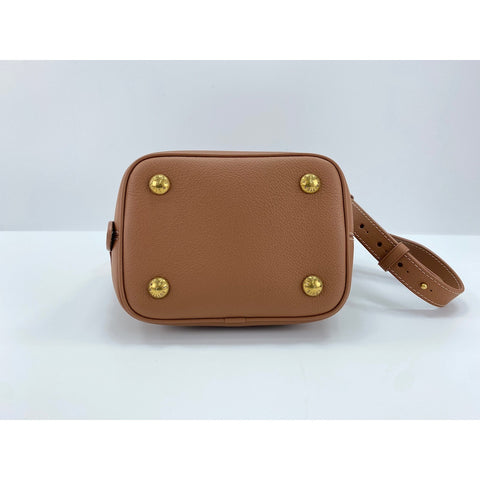 LOUIS VUITTON Low Key All In Shoulder Bag leather Brown WS33154
