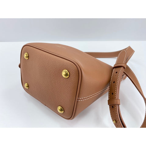 LOUIS VUITTON Low Key All In Shoulder Bag leather Brown WS33154