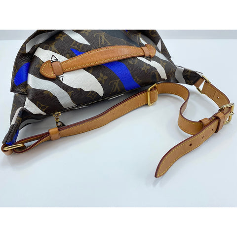 LOUIS VUITTON Bumbag League of Legends body bag Brown WS33155