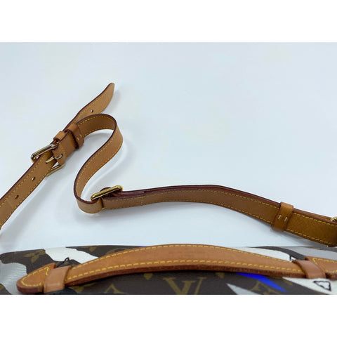 LOUIS VUITTON Bumbag League of Legends body bag Brown WS33155