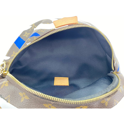 LOUIS VUITTON Bumbag League of Legends body bag Brown WS33155