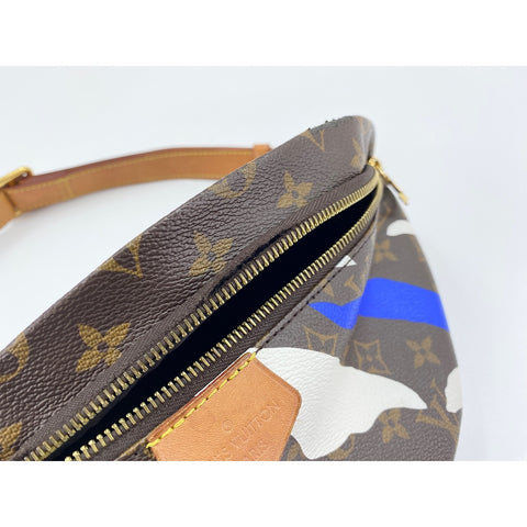 LOUIS VUITTON Bumbag League of Legends body bag Brown WS33155
