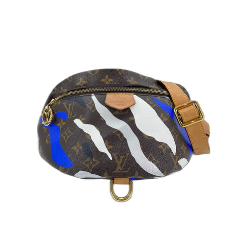 LOUIS VUITTON Bumbag League of Legends body bag Brown WS33155