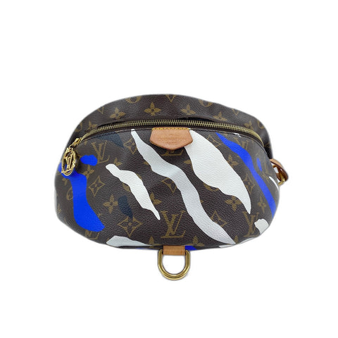LOUIS VUITTON Bumbag League of Legends body bag Brown WS33155