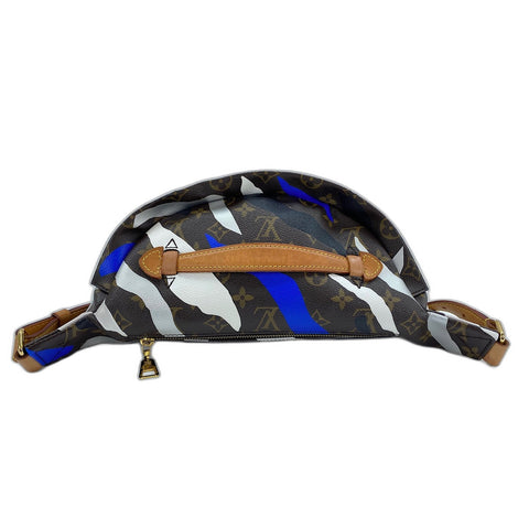 LOUIS VUITTON Bumbag League of Legends body bag Brown WS33155