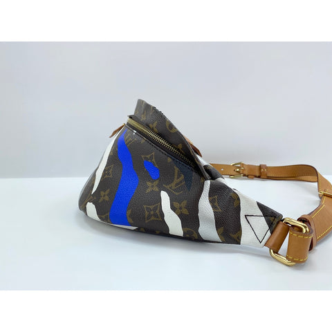 LOUIS VUITTON Bumbag League of Legends body bag Brown WS33155