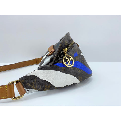 LOUIS VUITTON Bumbag League of Legends body bag Brown WS33155