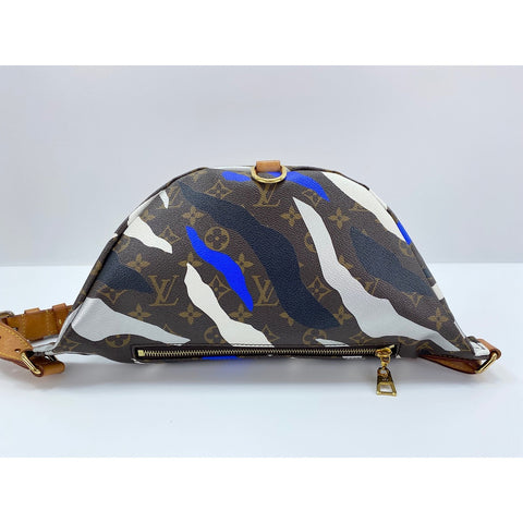 LOUIS VUITTON Bumbag League of Legends body bag Brown WS33155