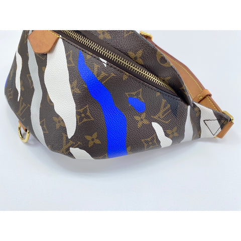 LOUIS VUITTON Bumbag League of Legends body bag Brown WS33155