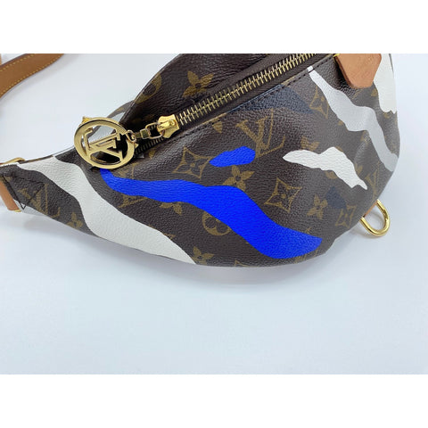 LOUIS VUITTON Bumbag League of Legends body bag Brown WS33155