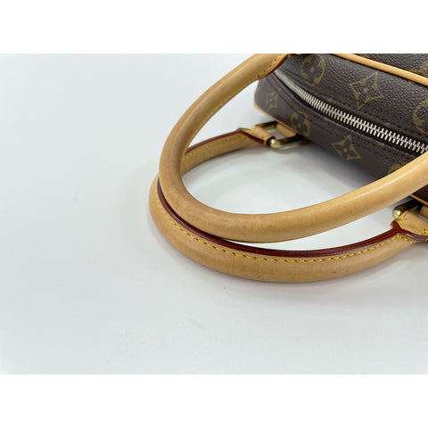 LOUIS VUITTON Manhattan Handbag Brown WS33156