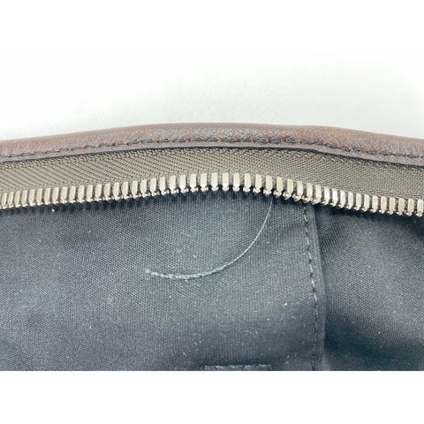 FENDI Shoulder Bag canvas Brown WS33158