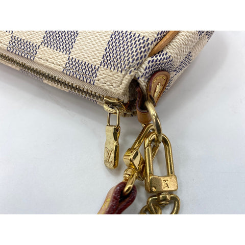 LOUIS VUITTON Eva Shoulder Bag white WS33160