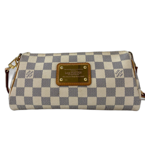 LOUIS VUITTON Eva Shoulder Bag white WS33160