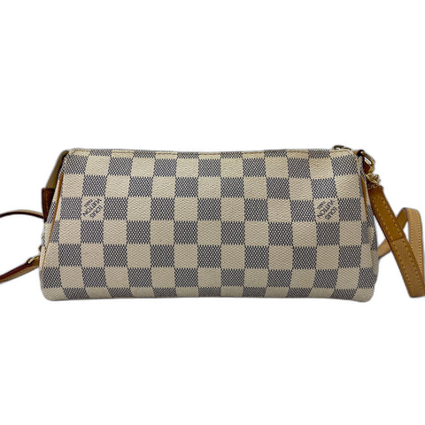 LOUIS VUITTON Eva Shoulder Bag white WS33160