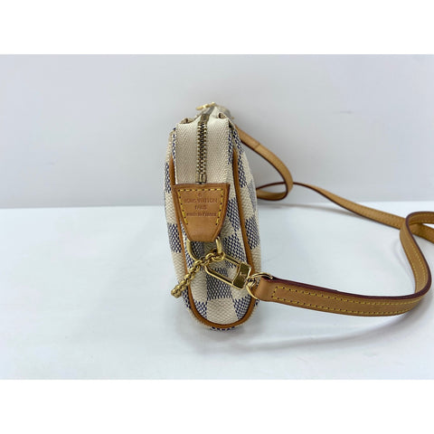 LOUIS VUITTON Eva Shoulder Bag white WS33160