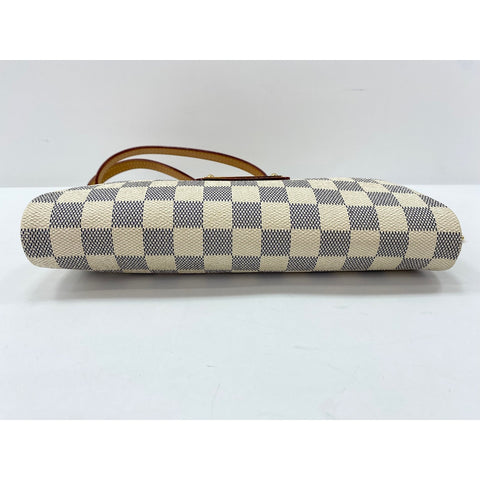 LOUIS VUITTON Eva Shoulder Bag white WS33160