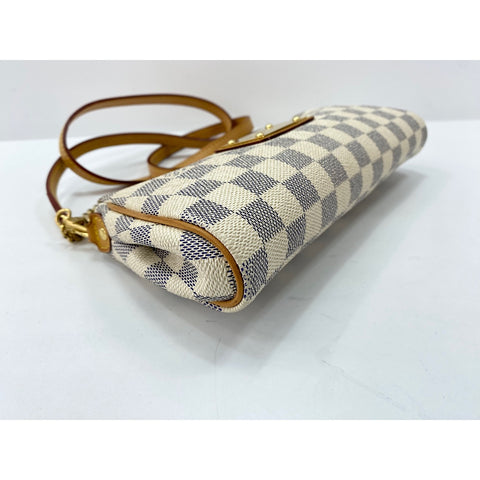 LOUIS VUITTON Eva Shoulder Bag white WS33160