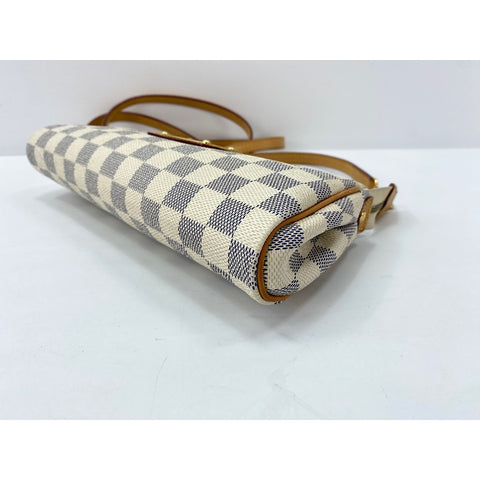 LOUIS VUITTON Eva Shoulder Bag white WS33160