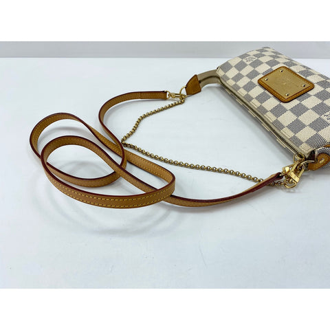 LOUIS VUITTON Eva Shoulder Bag white WS33160