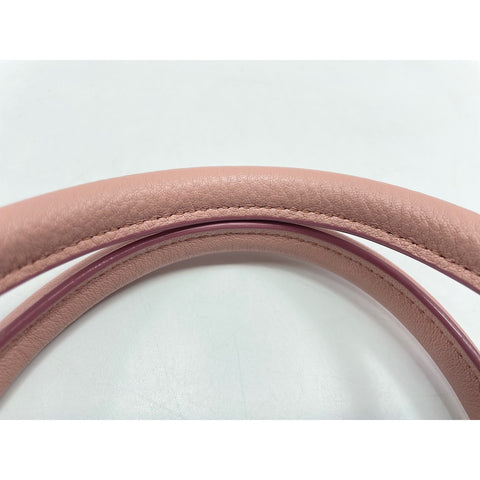 MCM Weekend bag Boston bag leather pink WS33161