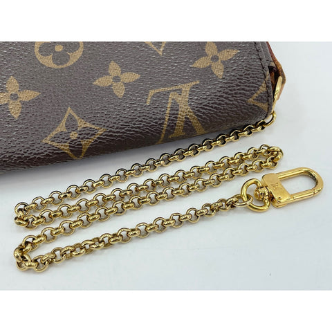 LOUIS VUITTON Favorit Shoulder Bag Brown WS33165