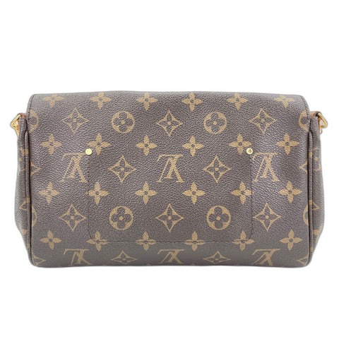 LOUIS VUITTON Favorit Shoulder Bag Brown WS33165