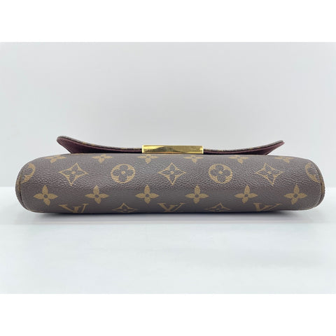 LOUIS VUITTON Favorit Shoulder Bag Brown WS33165