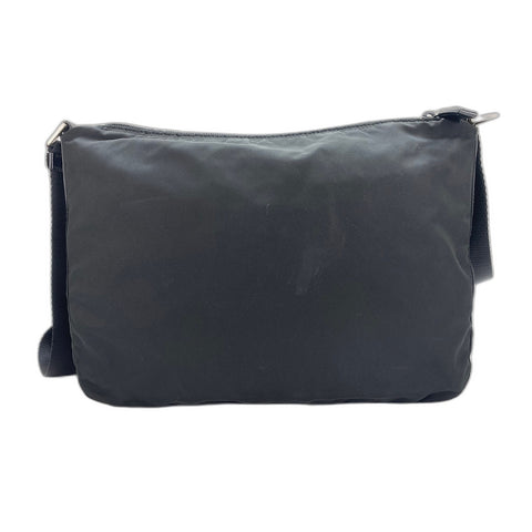 PRADA Shoulder Bag Nylon black WS33167