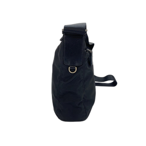 PRADA Shoulder Bag Nylon black WS33167
