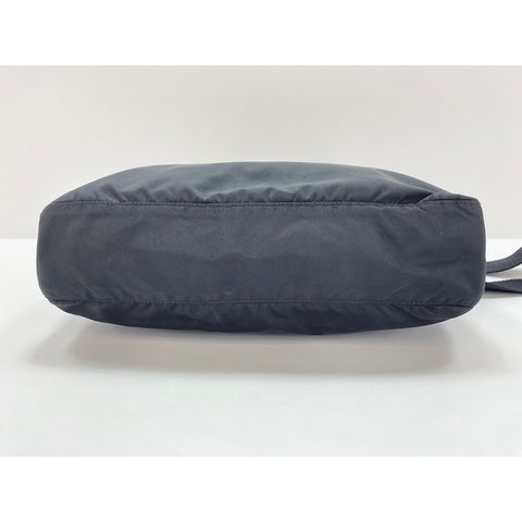 PRADA Shoulder Bag Nylon black WS33167