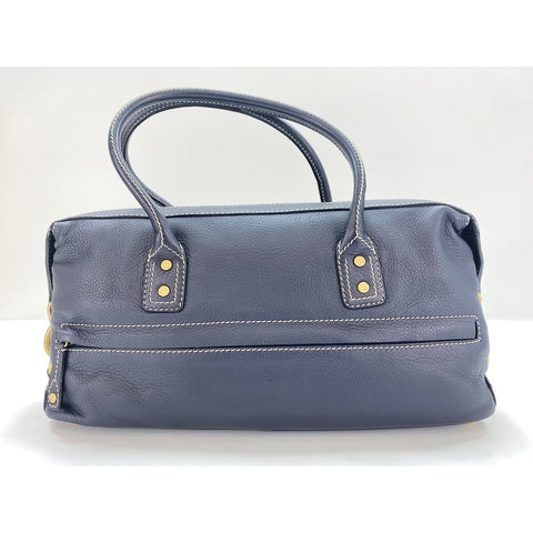 CELINE Boogie bag Handbag leather black WS33169