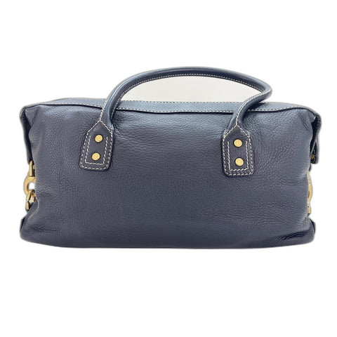 CELINE Boogie bag Handbag leather black WS33169
