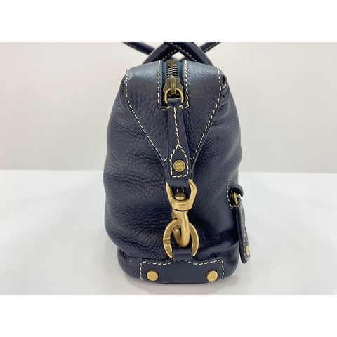 CELINE Boogie bag Handbag leather black WS33169