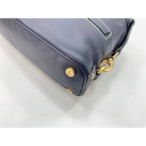 CELINE Boogie bag Handbag leather black WS33169