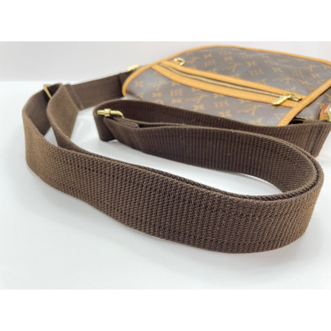 LOUIS VUITTON Messenger Bosphore Shoulder Bag Brown WS33172