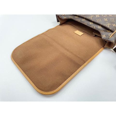 LOUIS VUITTON Messenger Bosphore Shoulder Bag Brown WS33172