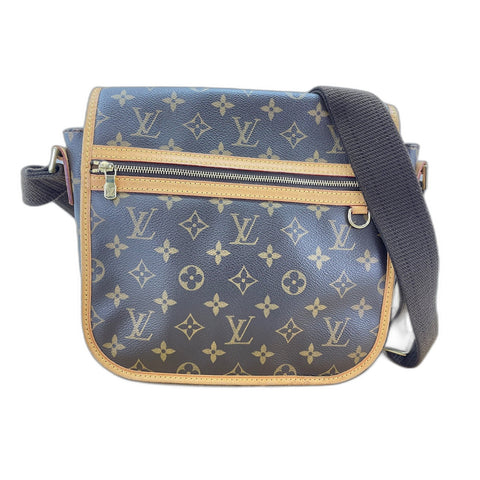 LOUIS VUITTON Messenger Bosphore Shoulder Bag Brown WS33172