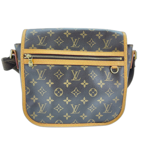 LOUIS VUITTON Messenger Bosphore Shoulder Bag Brown WS33172