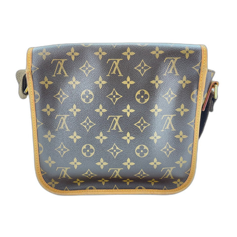 LOUIS VUITTON Messenger Bosphore Shoulder Bag Brown WS33172