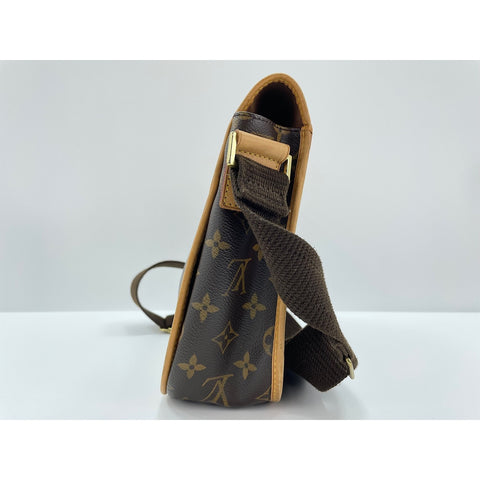 LOUIS VUITTON Messenger Bosphore Shoulder Bag Brown WS33172