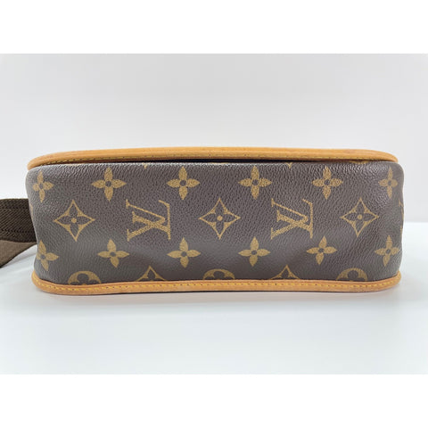 LOUIS VUITTON Messenger Bosphore Shoulder Bag Brown WS33172