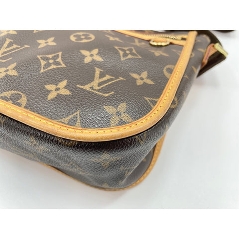 LOUIS VUITTON Messenger Bosphore Shoulder Bag Brown WS33172