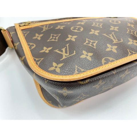 LOUIS VUITTON Messenger Bosphore Shoulder Bag Brown WS33172