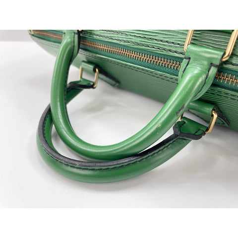 LOUIS VUITTON Speedy Boston bag green WS33173