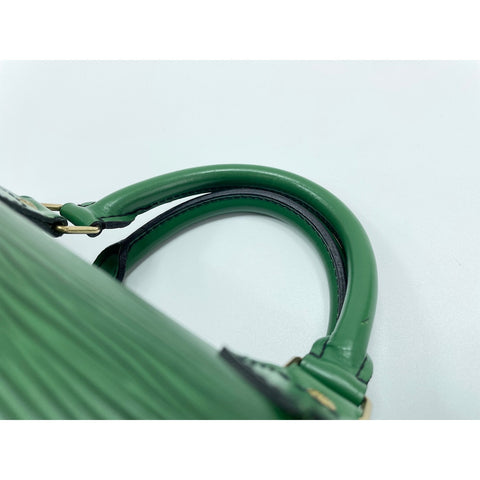 LOUIS VUITTON Speedy Boston bag green WS33173