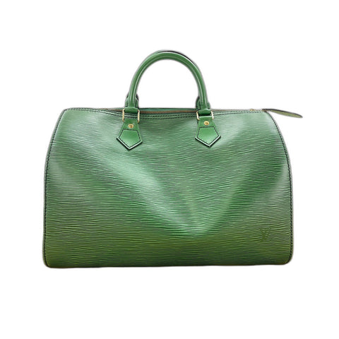 LOUIS VUITTON Speedy Boston bag green WS33173