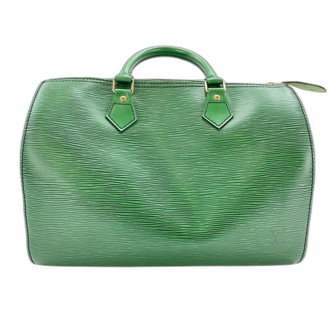 LOUIS VUITTON Speedy Boston bag green WS33173