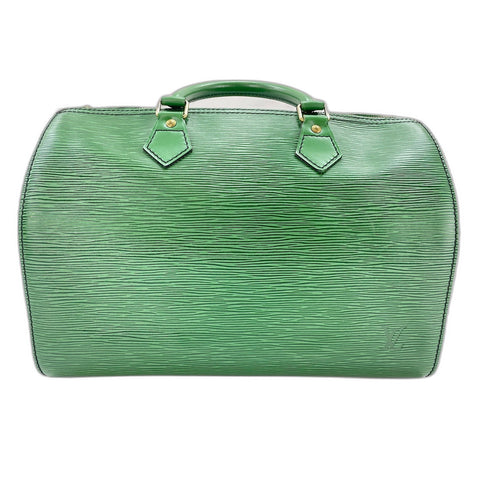 LOUIS VUITTON Speedy Boston bag green WS33173
